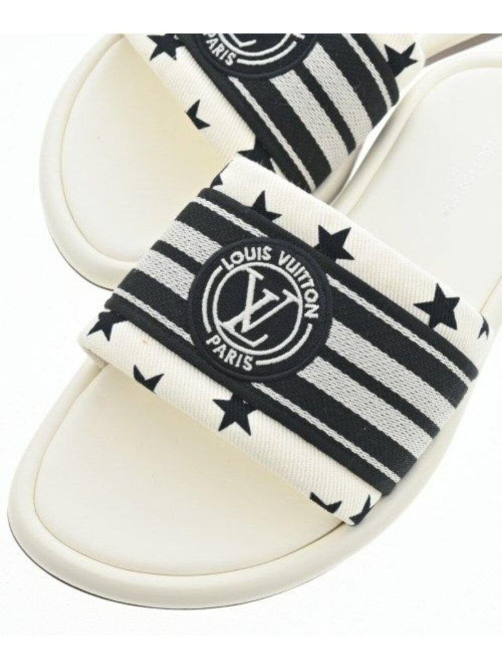 ★SOLD★ Louis Vuitton Sandals White - Picture 5 of 8